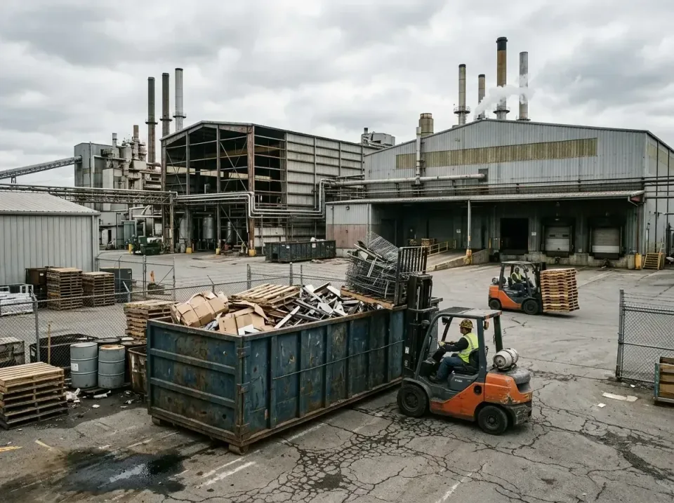 industrial-factory-scrap-conta-003 — frequently asked questions, Cheap Roll-off Dumpster Rentals in Lisbon, ME